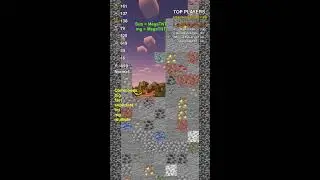 Brainrot Falling pickaxe #minecraft #brainrot #hytale #shortslive #shorts