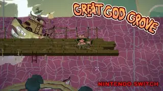 Great God Grove - Nintendo Switch gameplay release - the strange world ...