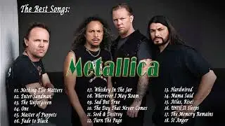 Best Of Metallica - Metallica Greatest Hits full Album
