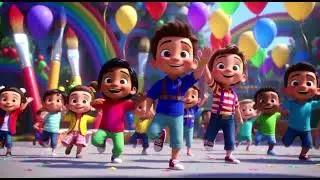 Los Colores | Canciones Infantiles | Videos para Niños |