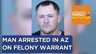 Oklahoma man arrested in Phoenix on felony warrant for murder