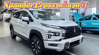 Lộ diện Xpander Cross 2026 mẫu mới tại đại lý Mitsubishi Tây Ninh #xpandercross 