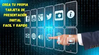 ✅Como hacer una Tarjeta de Presentacion digital INTERACTIVA con Builderall | BUILDERALL 5.0
