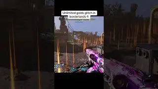 unlimited gold drops glitch on borderlands 4, get rare weapons quick and easy! #borderlands4