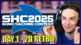 Sonic Hacking Content day 1 - 2D Retro romhacks!
