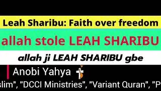 Leah Sharibu: Faith over freedom
