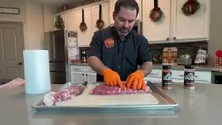 Competition Dust Ribs & Chicken Part 1