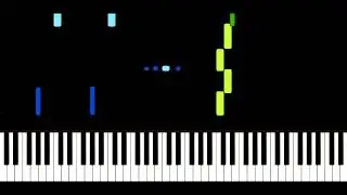 C&eacute;line Dion - Ashes from the Deadpool 2 Piano Tutorial + Sheet Music/Midi