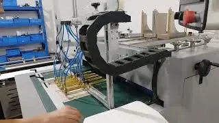 #HXCP Semi Auto Digital Case Making Machine