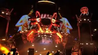 Steve Aoki на фестивале Alfa Future People 2018