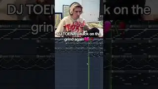 dj toenail back on the grind #music #xqc #flstudio #producer