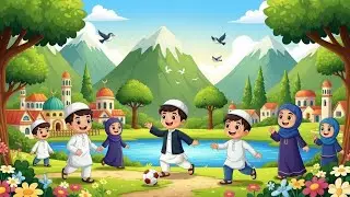 🌟 When Kids Chose Faith Over Toys&hellip; A Beautiful Story of Imaan, Love & Jannah 🤍 | Islamic Kids Story