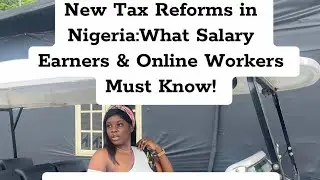 Errors in Nigeria's New Tax law nobody is Explaining