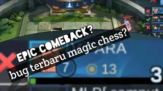 SYNERGY TERGILA!!! BUG OR NO-MAGIC CHESS-MOBILE LEGEND