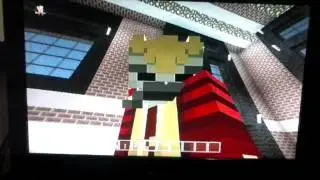 Episode 1)of minecraft PS3(w /lbb