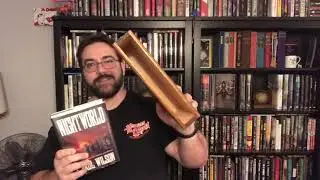NIGHTWORLD Dark Harvest Lettered Bucket List Book Unboxing F. Paul Wilson Repairman Jack Horror