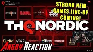 THQ Showcase 2025 - UPCOMING GAMES - Angry Impressions!