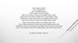 Christine and the Queens - Doesn&rsquo;t Matter (HD Lyrics)
