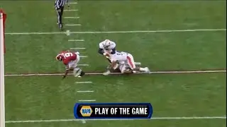 Amari Cooper Breaks 3 Tackles For A Touchdown 2012 Iron Bowl Auburn at Alabama (4K)
