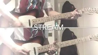 Stream - Last Dinosaurs Guitar Cover (Rhythm and Lead)