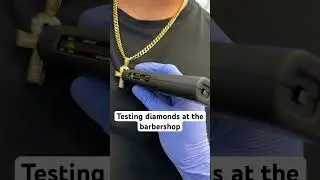 Testing diamonds #diamond #diamondking #diamantes
