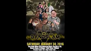 Gold Rush Pro Wrestling's 