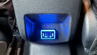 DIY Dual USB Charging Port, Latching Switch with Fuse Splitter Installed on Toyota Raize E CVT