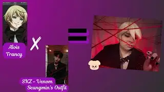 Recreating Seungmin's Venom Outfit! - Stray Kids x Cosplay Series - Alois Trancy