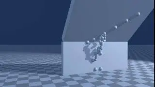 Siggraph 2017: Climbing 45 Degree Wall
