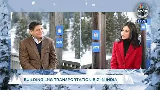 Prashant Ruia in discussions with @CNBC-TV18 at @wef #Davos2023