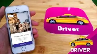 Lyft App - How to Create Business Profile