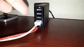 Anker PowerPort 5 - 40W 5 Port USB Charging Hub For Fast Charging!