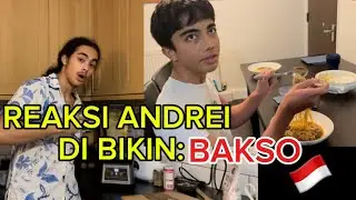 Anak BULE bikin bakso