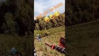 ktm 85!! Łap go za koło 😅😅 #viralvideo #automobile #extremenduro #enduro #viral #motocross #reels
