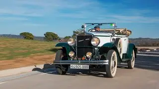 Graham-Paige Six Roadster / Motor Cl&aacute;sico