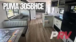 2026 Puma 305BHCE - Camping Edition Travel Trailer