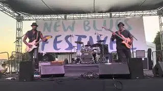 Dennis Jones Band at New Blues Festival in Long Beach, Ca 8-23-25