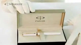 Parker 5th Ingenuity Slim Pearl PGT 90 552W