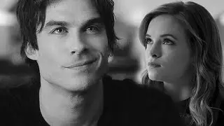 Damon Salvatore & Caitlin Snow | Devil In Me (Crossover)