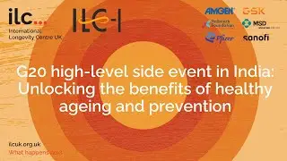 G20 high-level side event in India - joint event with ILC-India