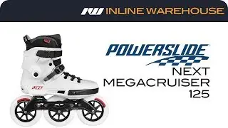 Powerslide Next Megacruiser 125 Skates 2018-2019