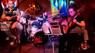 A banda Brasil 3 березня 2015 Kiyv 2015 44club