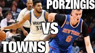 KAT Posts Career-High 47, Porzingis Counters with 29 in Duel l 11.30.16