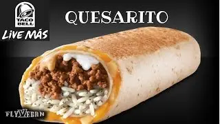 Taco Bell Quesarito Recipe  #Veganized