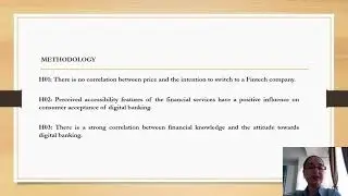 The Consumer Acceptance of the Digital Banking Services in Romania: An Empirical Investigation