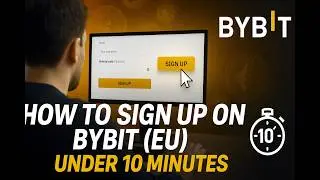 Как зарегистрироваться на Bybit (EU) менее чем за 10 минут &mdash; начните торговать как профессионал!