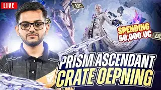 Scrims Live With Team  | Crate Opening At 3k Likes.......