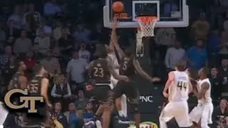 Tadric Jackson Hits Buzzer-Beating Game-Winning Layup