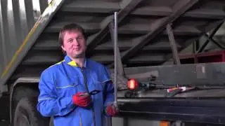 Установка датчика уровня топлива Omnicomm LLS