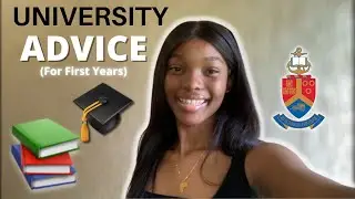 Advise for First Year Uni Students📚&hellip;What they don&rsquo;t tell us🤦🏾&zwj;♀️| Tuks/UP Edition